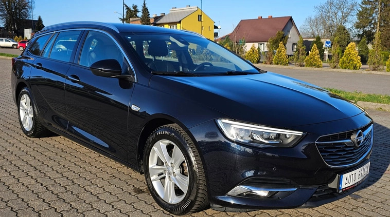Opel Insignia cena 56900 przebieg: 136261, rok produkcji 2018 z Żarów małe 497